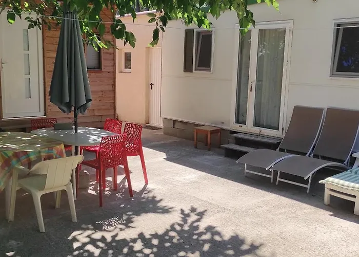 En Bord De Дом отдыха Ле-Гро-д'Агд